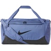 Nike Unisex Adult Gameday Brasilia X Training Duffel Bag (24L, 40L, 60L, or 95L) | Mens and Womens(Diffused Blue/Black/Black)