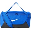 Nike Unisex Adult Gameday Brasilia X Training Duffel Bag (24L, 40L, 60L, or 95L) | Mens and Womens(Game Royal/Black/White)