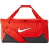 Nike Unisex Adult Gameday Brasilia X Training Duffel Bag (24L, 40L, 60L, or 95L) | Mens and Womens(University Red/Black/White)