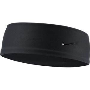 Nike Dri-Fit Head Tie 2.0 Headbands, White/Black, One Size(Black)