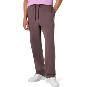 Nike Men’s Club Open Hem Brushed Fleece Pants(Tattoo/Tattoo/White)
