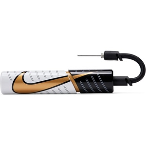 Nike Nike Essential Ball Pump(White/Metallic Gold/Black)