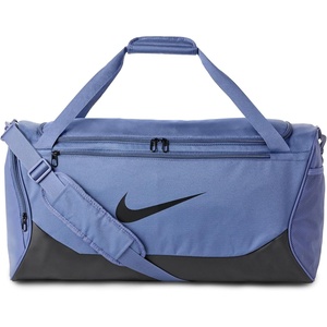 Nike Unisex Adult Gameday Brasilia X Training Duffel Bag (24L, 40L, 60L, or 95L) | Mens and Womens(Diffused Blue/Black/Black)