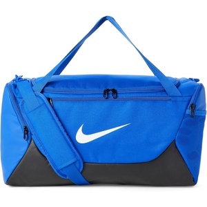 Nike Unisex Adult Gameday Brasilia X Training Duffel Bag (24L, 40L, 60L, or 95L) | Mens and Womens(Game Royal/Black/White)