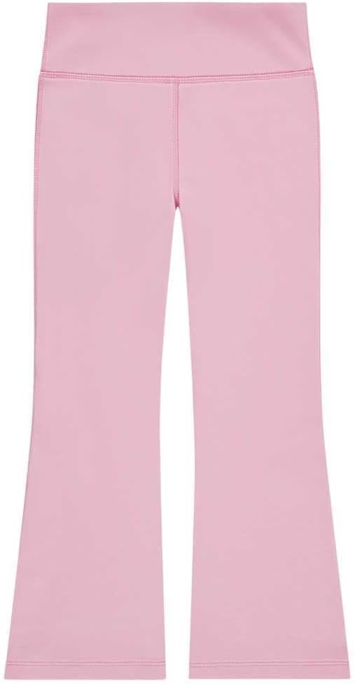 image:imageNike Girls Sportswear Classic HighWaisted Flared LeggingsMedium Soft PinkWhite