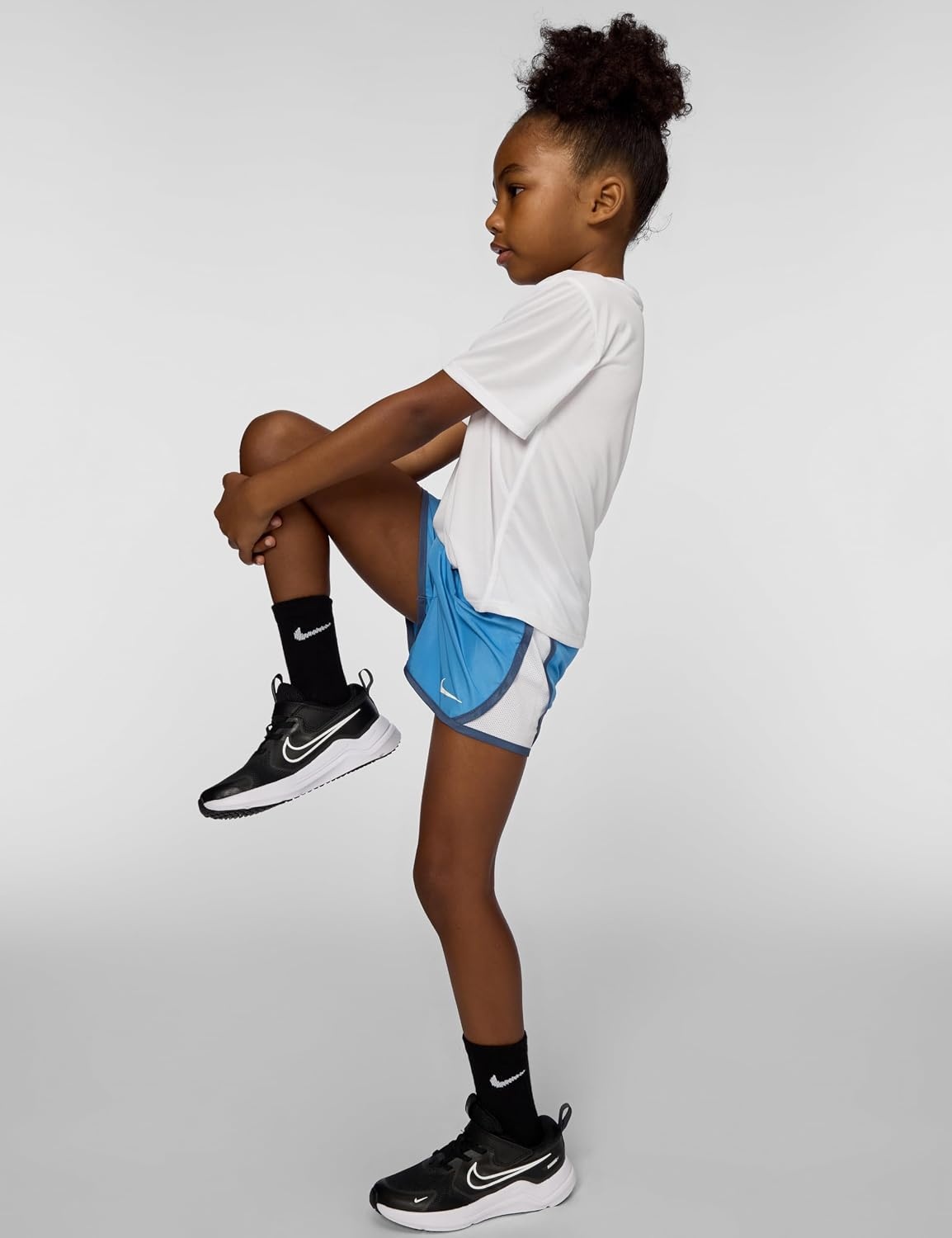 image:imageNike Girls Tempo DriFIT Running ShortsBeyond Blue