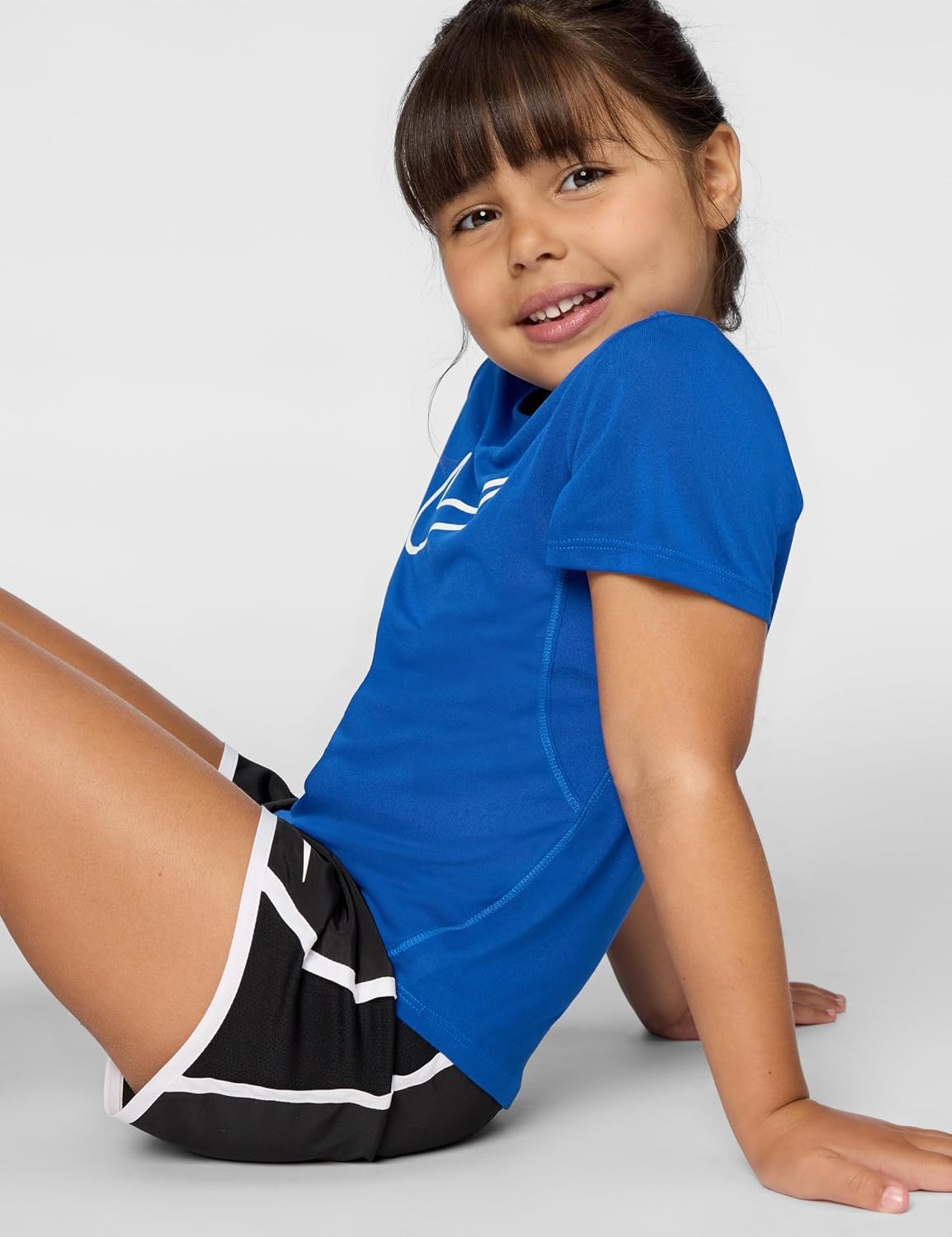 image:imageNike Girls Tempo DriFIT Running ShortsBlack