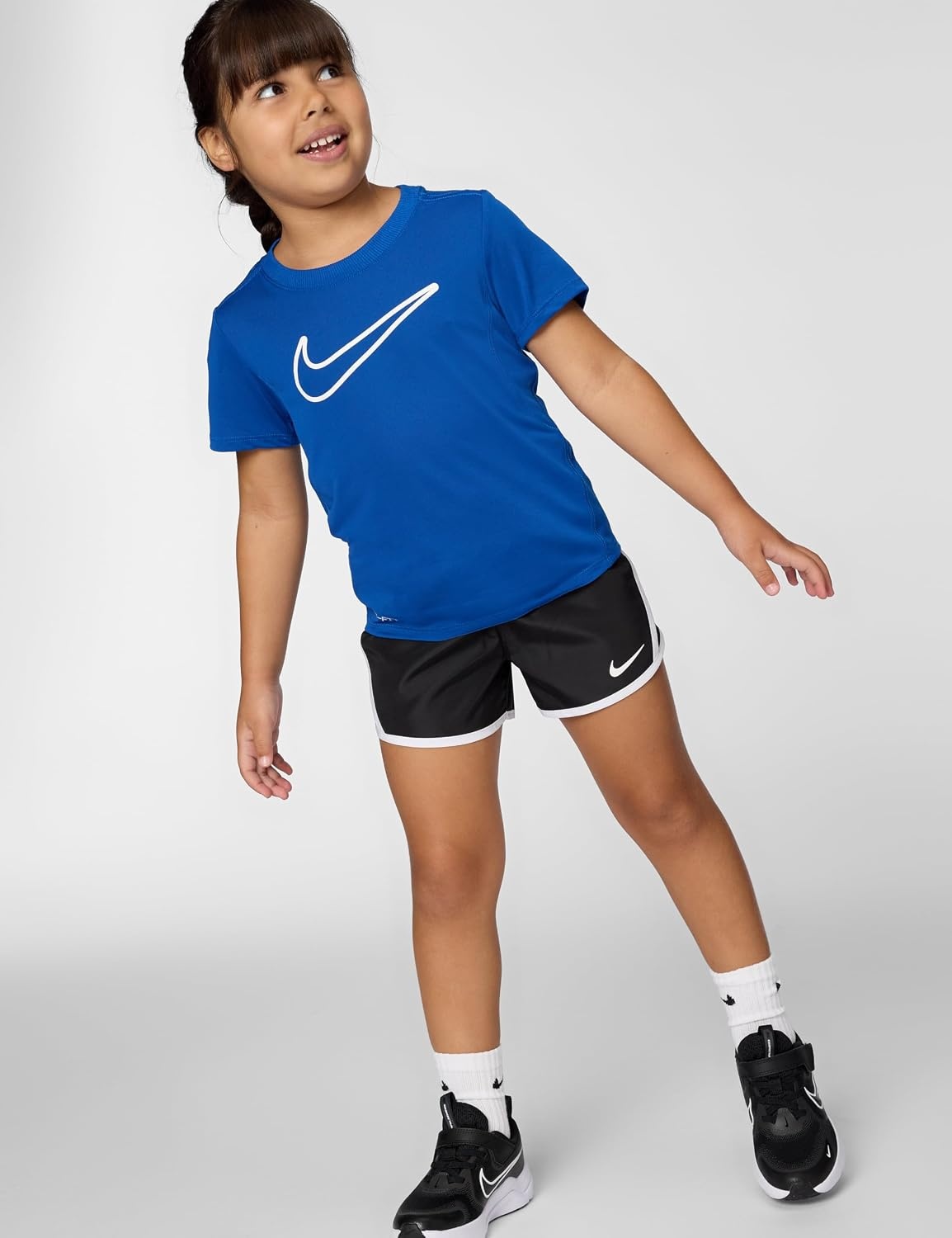 image:imageNike Girls Tempo DriFIT Running ShortsBlack