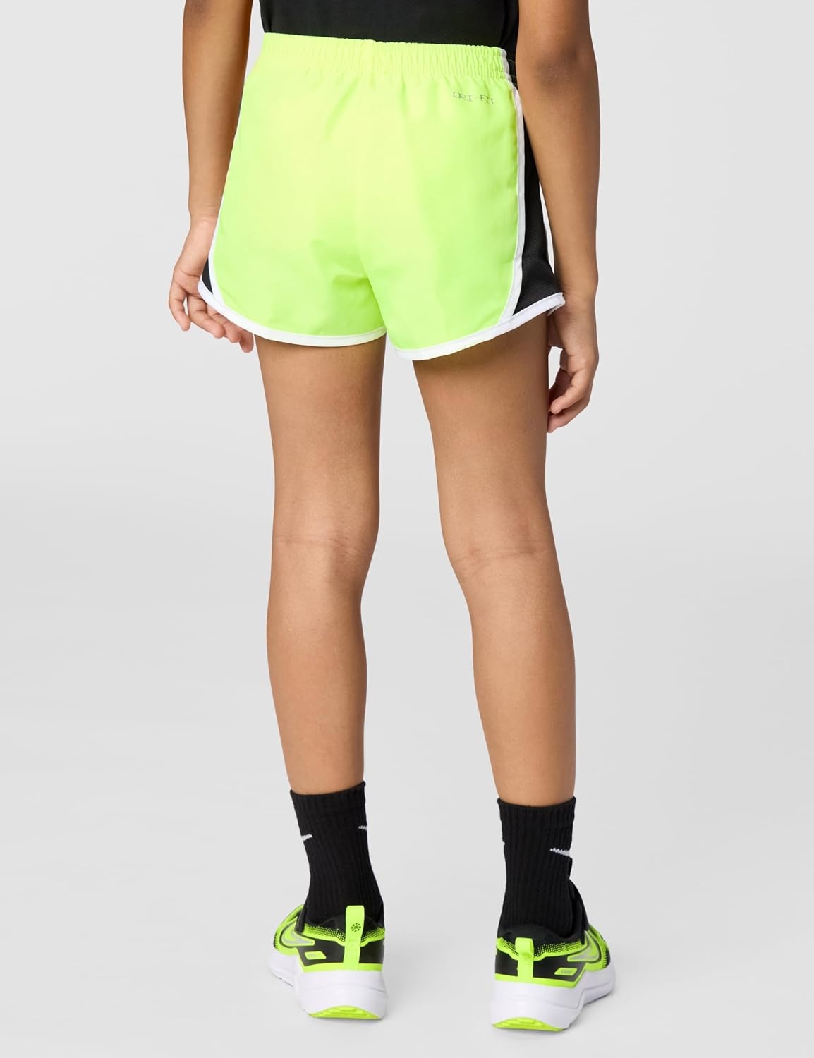 image:imageNike Girls Tempo DriFIT Running ShortsVoltBlack