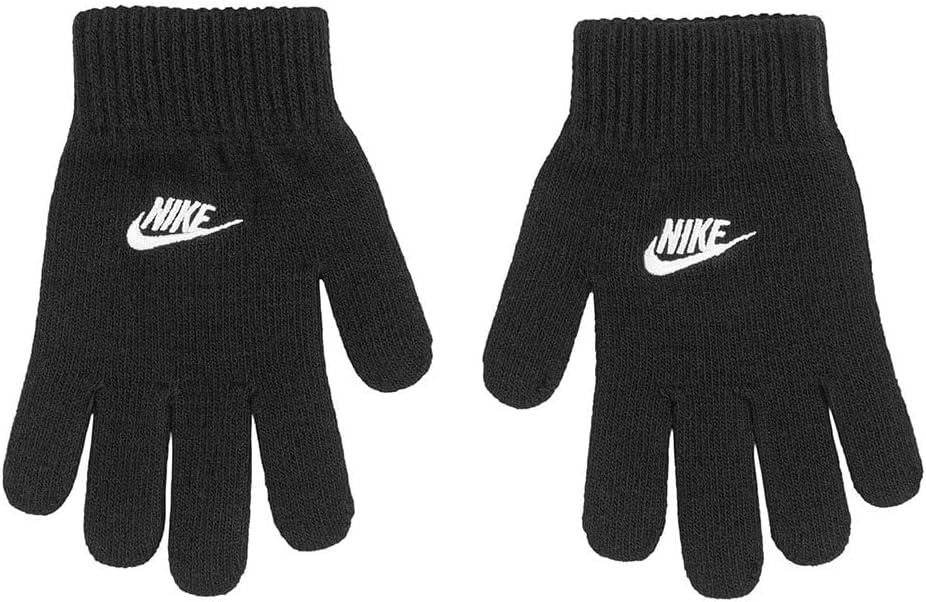 image:imageNike Kids Club Beanie and GloveMitten SetBlack