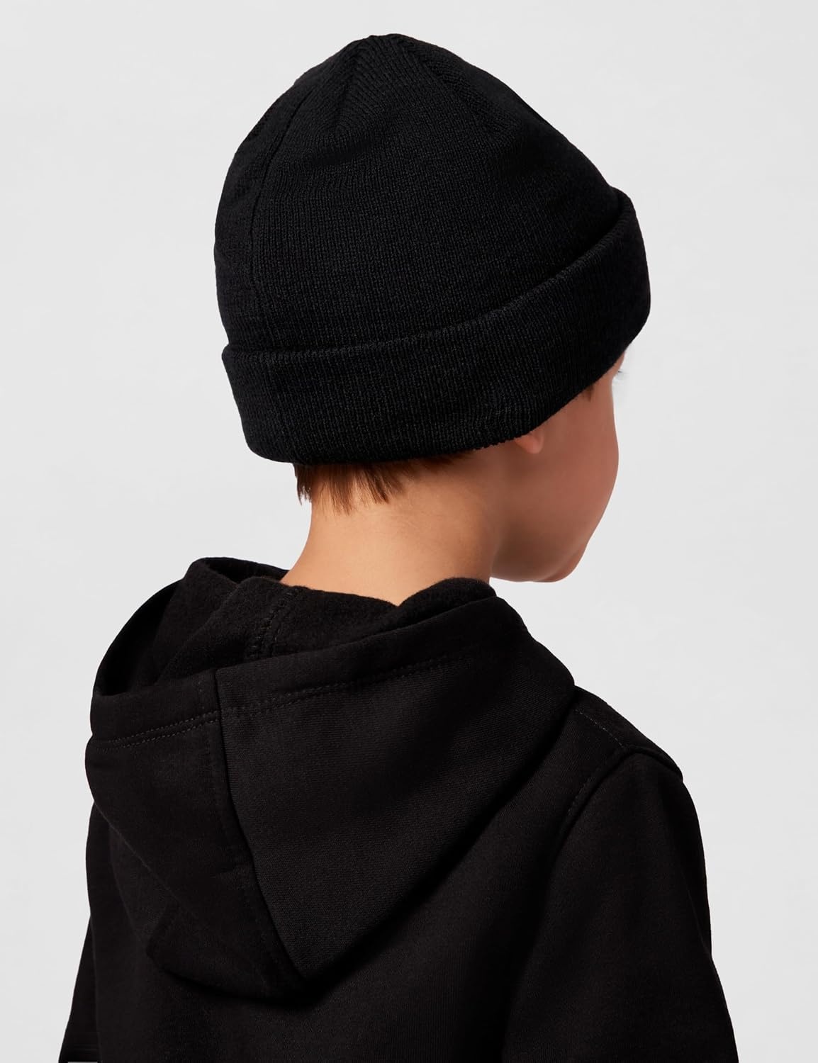 image:imageNike Kids Club Beanie and GloveMitten SetBlack