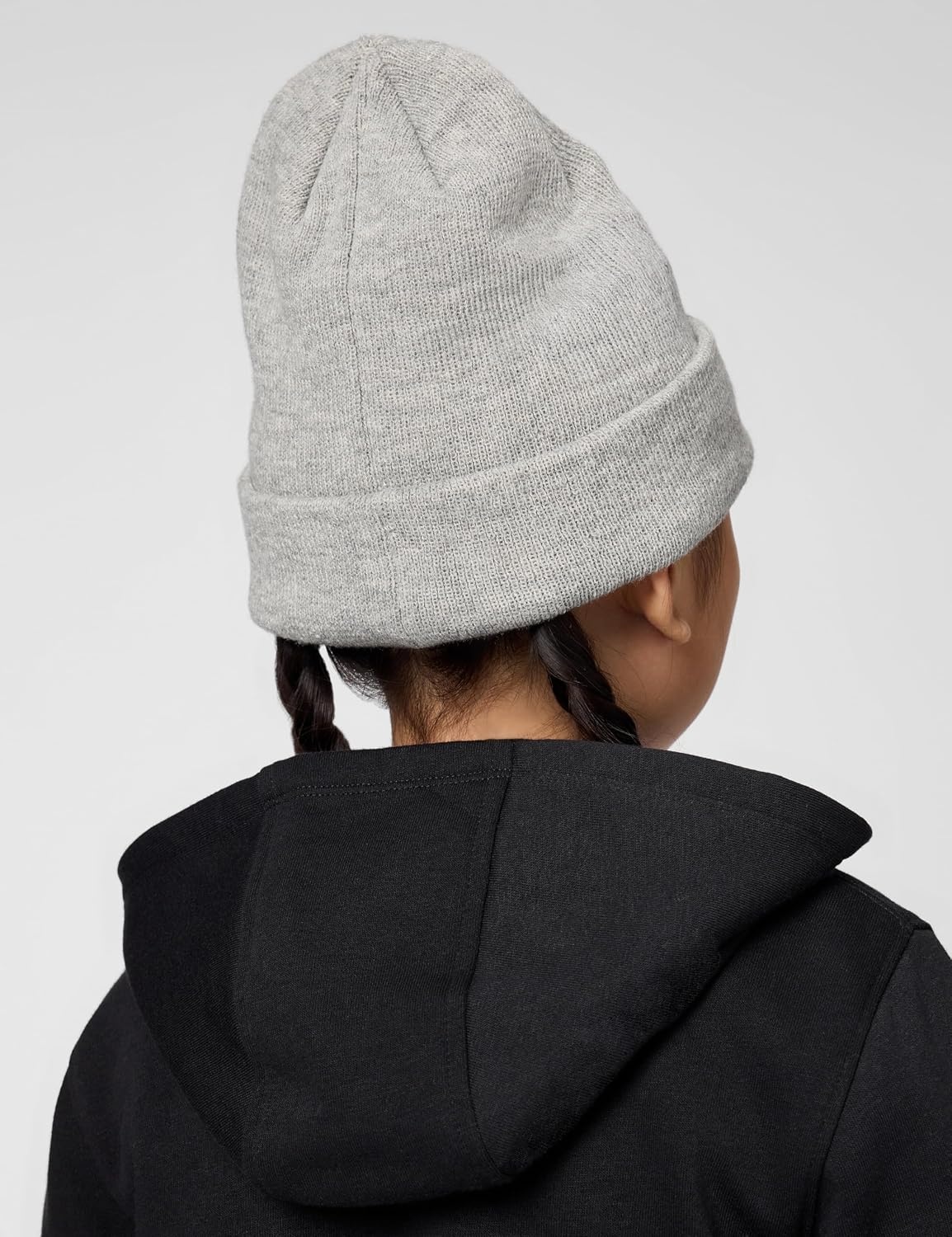 image:imageNike Kids Club Beanie and GloveMitten SetDark Grey Heather