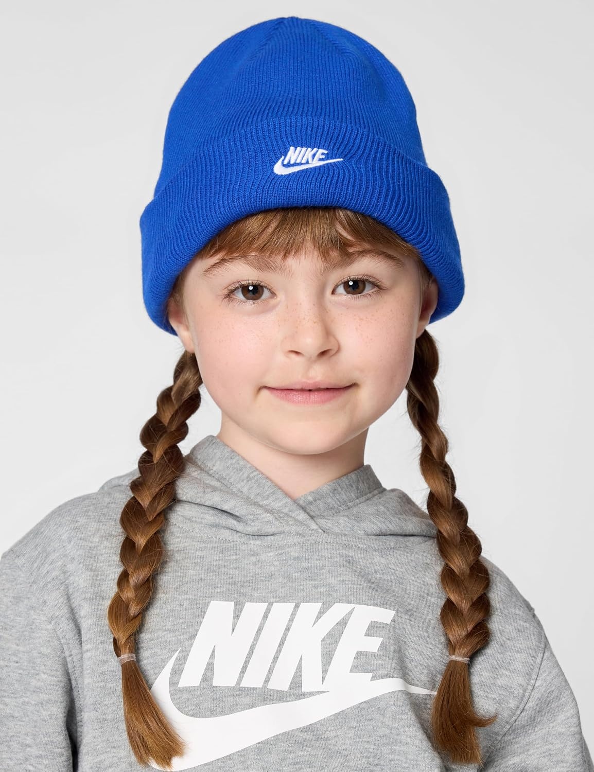 image:imageNike Kids Club Beanie and GloveMitten SetGame Royal