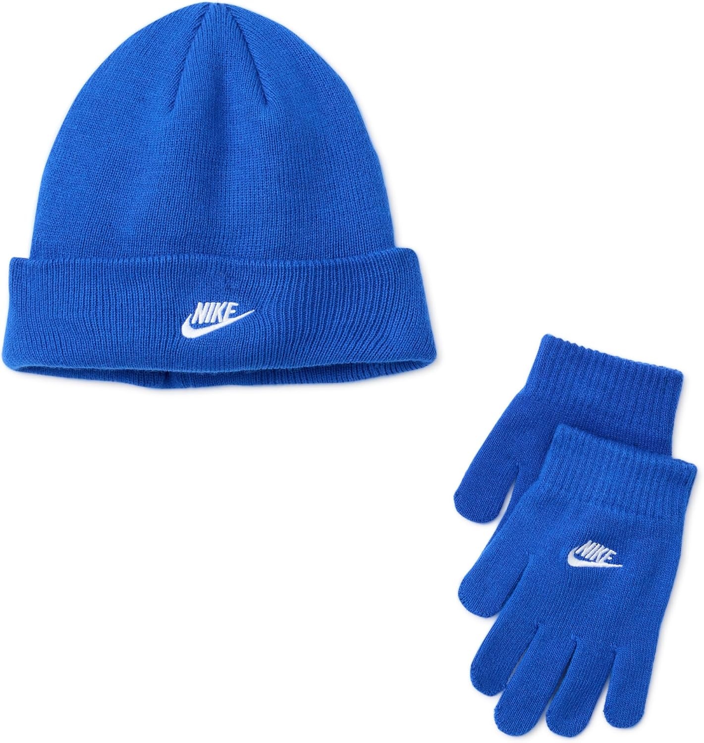 image:imageNike Kids Club Beanie and GloveMitten SetGame Royal