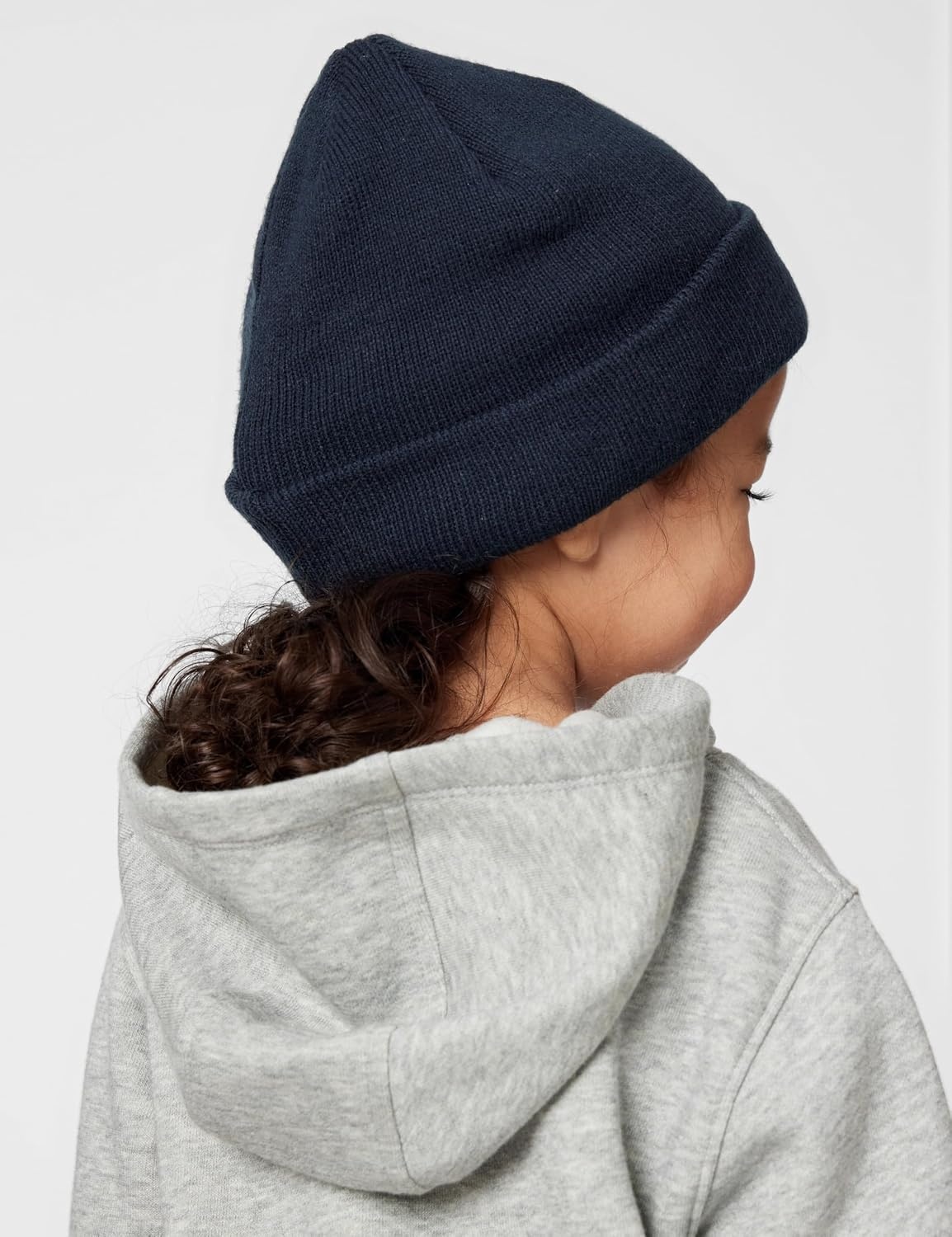 image:imageNike Kids Club Beanie and GloveMitten SetObsidian