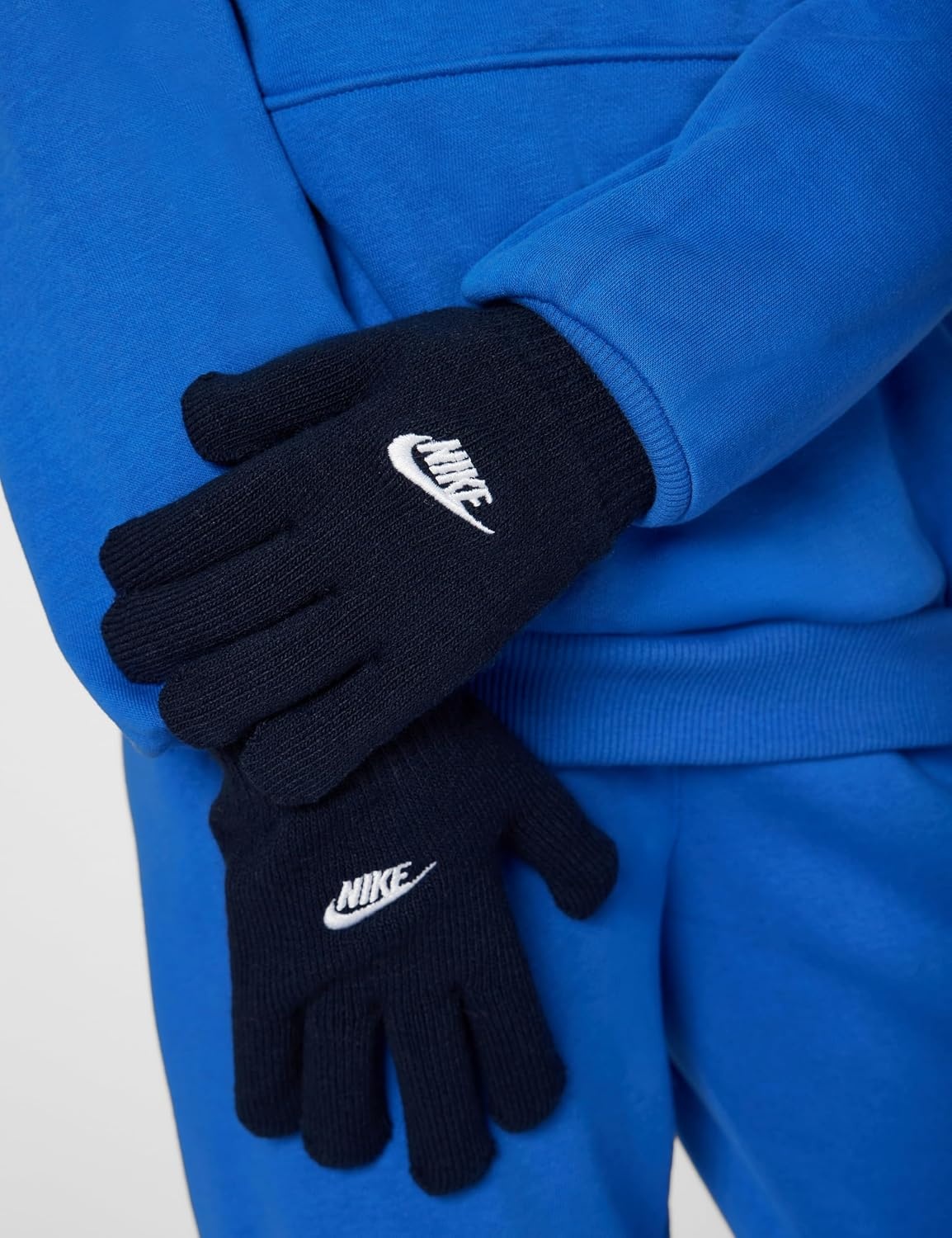 image:imageNike Kids Club Beanie and GloveMitten SetObsidian