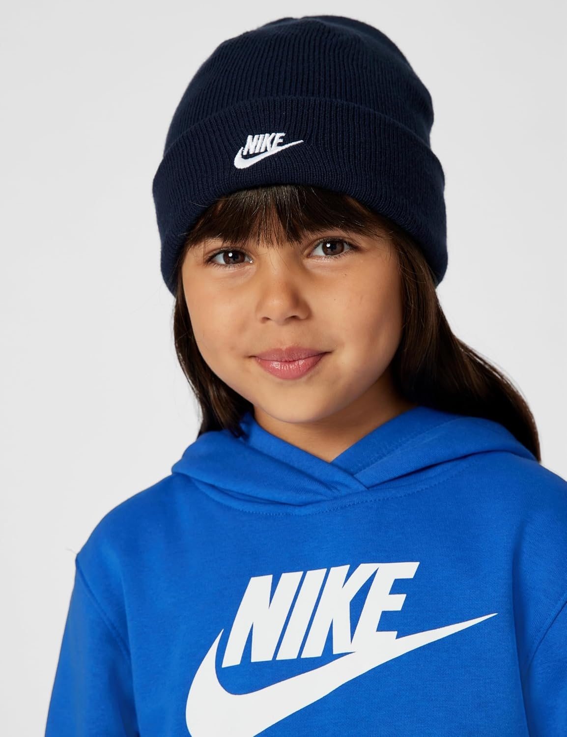 image:imageNike Kids Club Beanie and GloveMitten SetObsidian