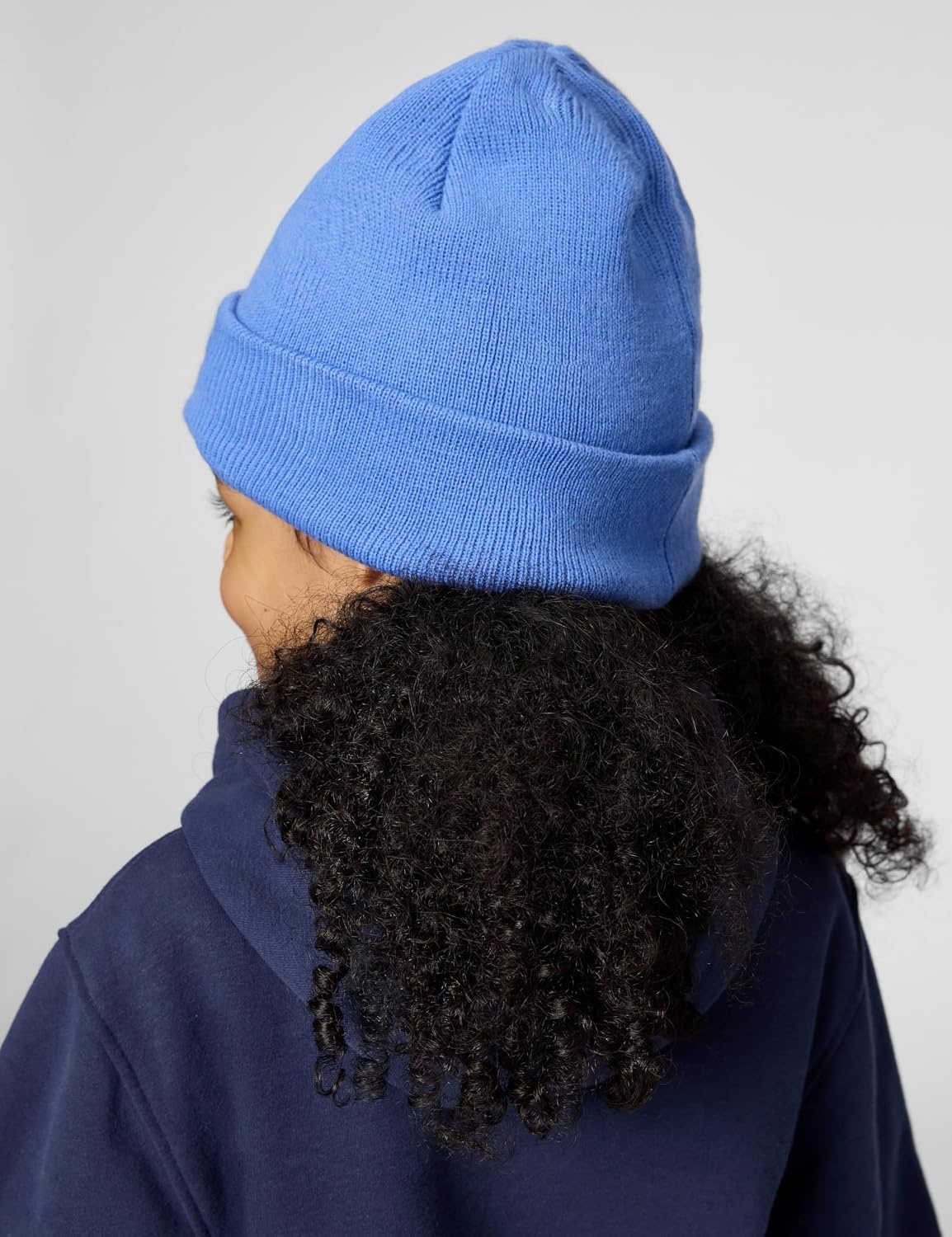 image:imageNike Kids Club Beanie and GloveMitten SetPolar Blue