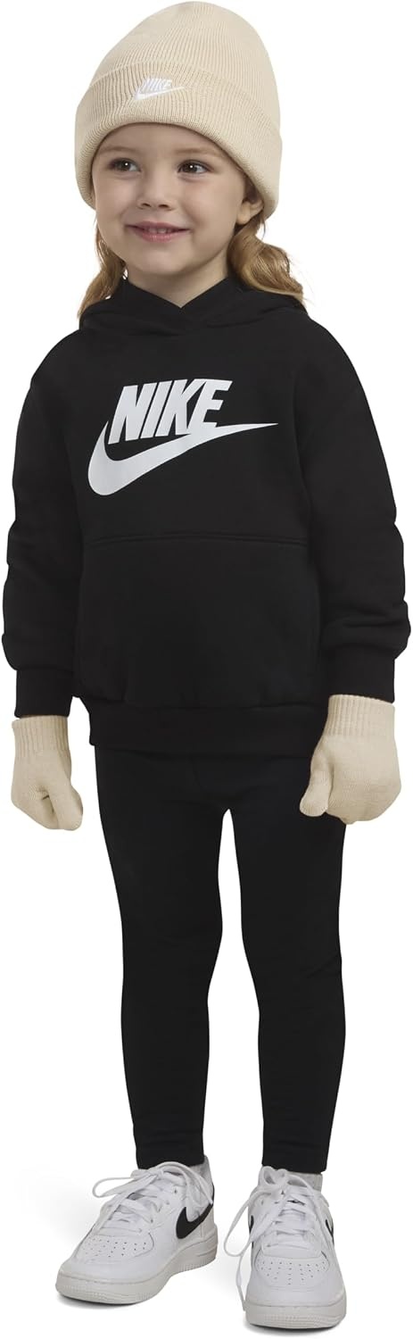 image:imageNike Kids Club Beanie and GloveMitten SetSand Drift