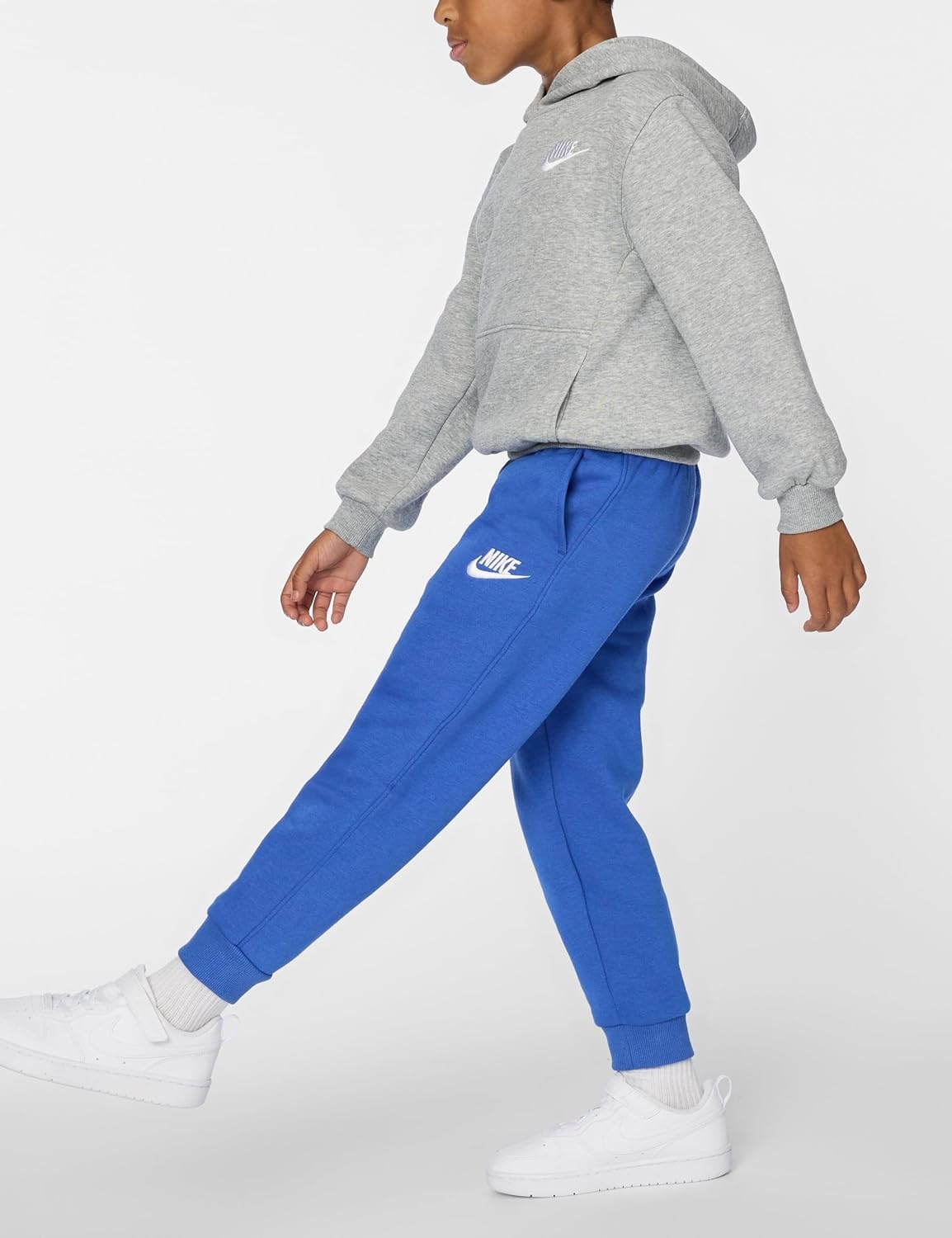 image:imageNike Kids Club Fleece Jogger PantsGame RoyalWhite