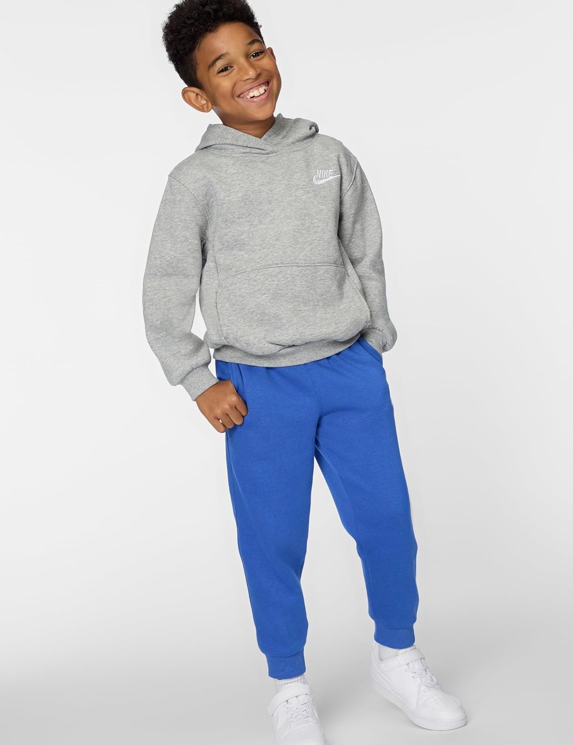 image:imageNike Kids Club Fleece Jogger PantsGame RoyalWhite