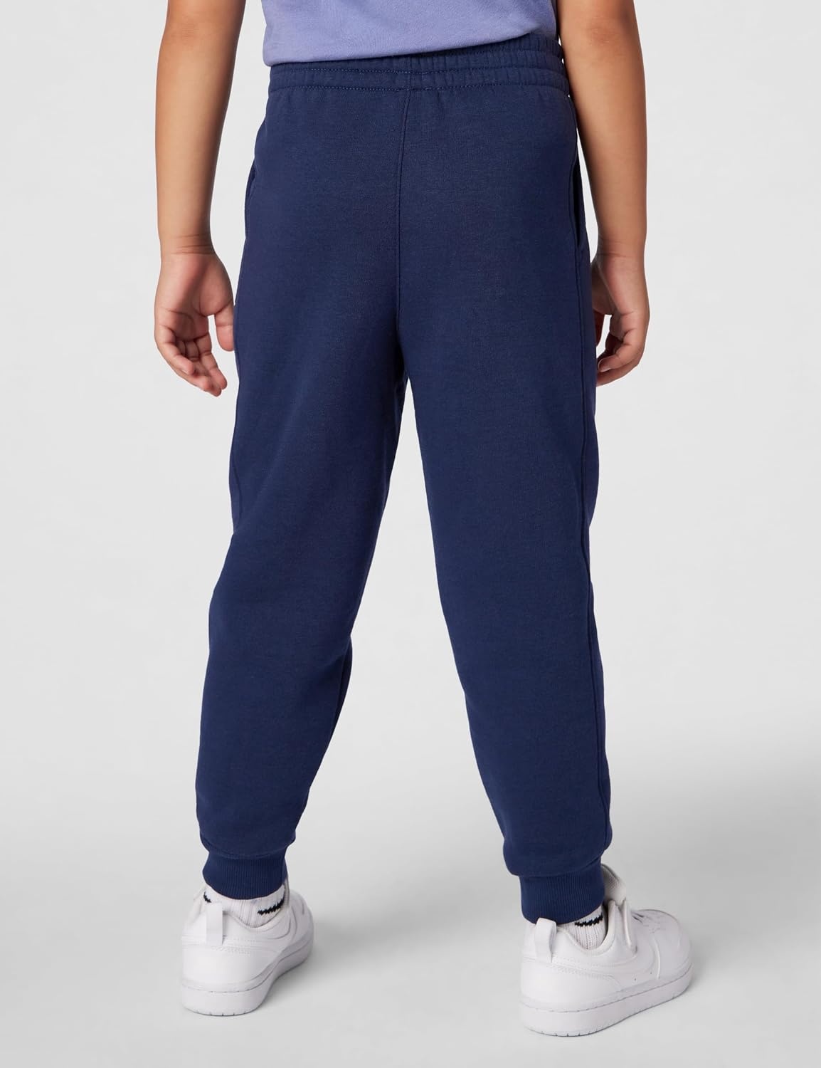 image:imageNike Kids Club Fleece Jogger PantsMidnight NavyWhite