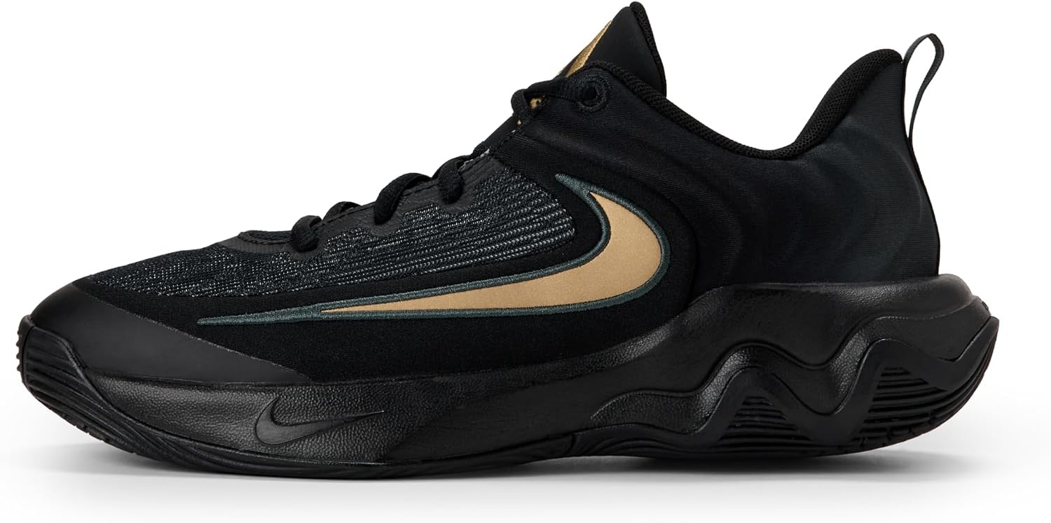 image:imageNike Kids Giannis Immortality 4 Basketball Shoes Boys and Girls SneakersBlackMetallic Gold