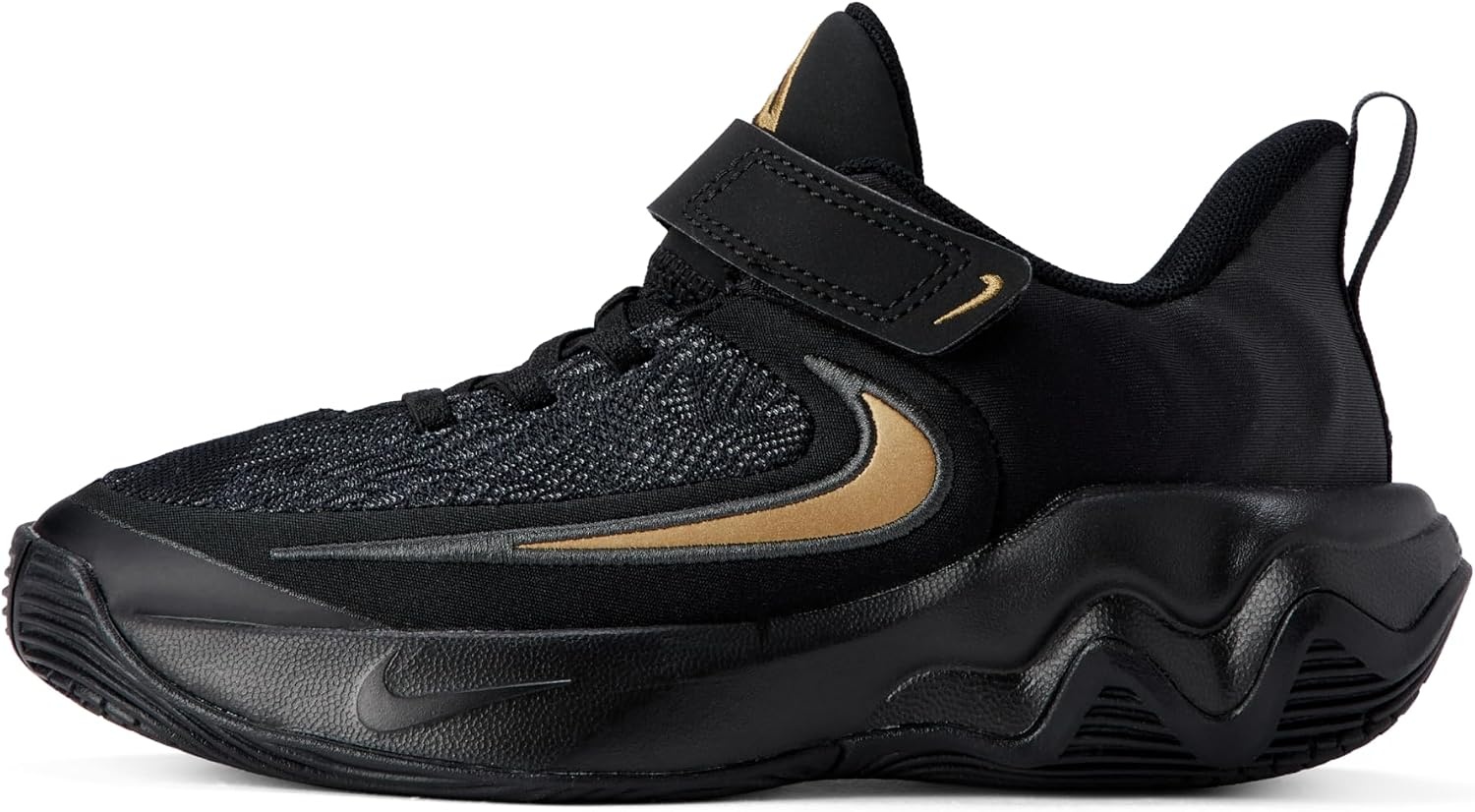 image:imageNike Kids Giannis Immortality 4 Basketball Shoes Boys and Girls SneakersBlackMetallic Gold