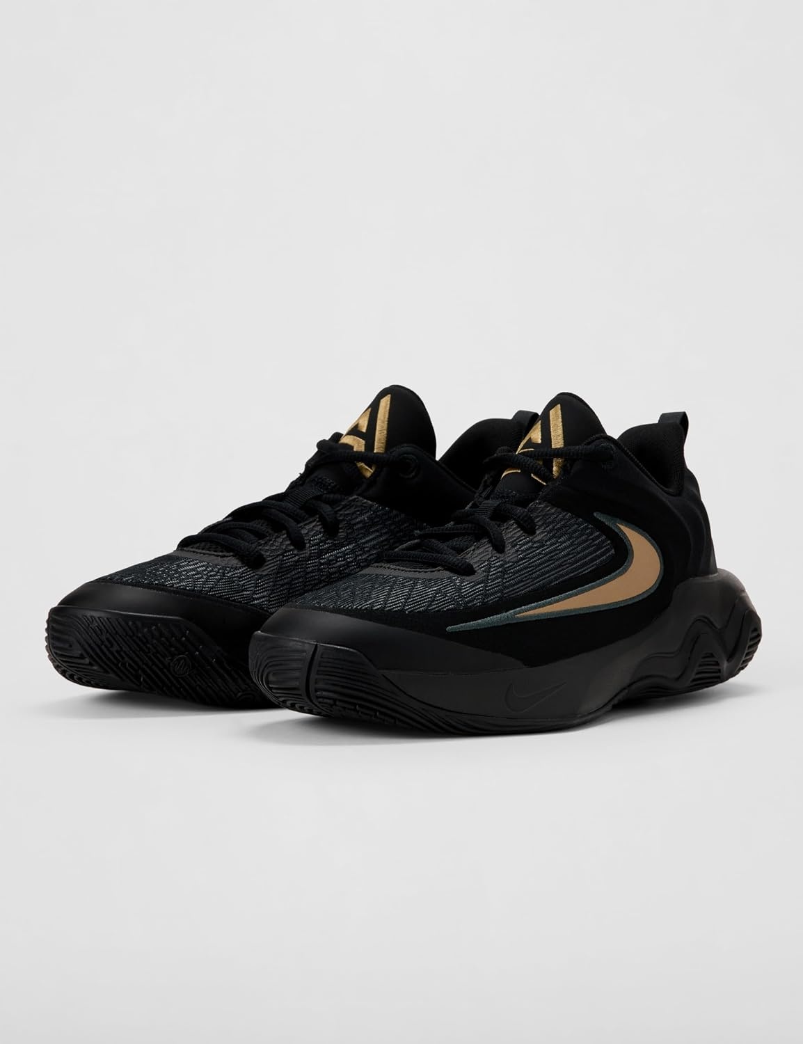 image:imageNike Kids Giannis Immortality 4 Basketball Shoes Boys and Girls SneakersBlackMetallic Gold