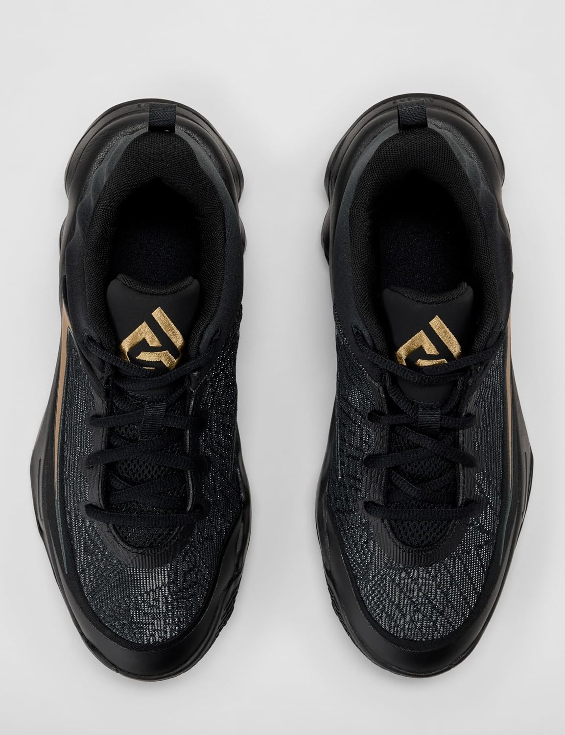 image:imageNike Kids Giannis Immortality 4 Basketball Shoes Boys and Girls SneakersBlackMetallic Gold
