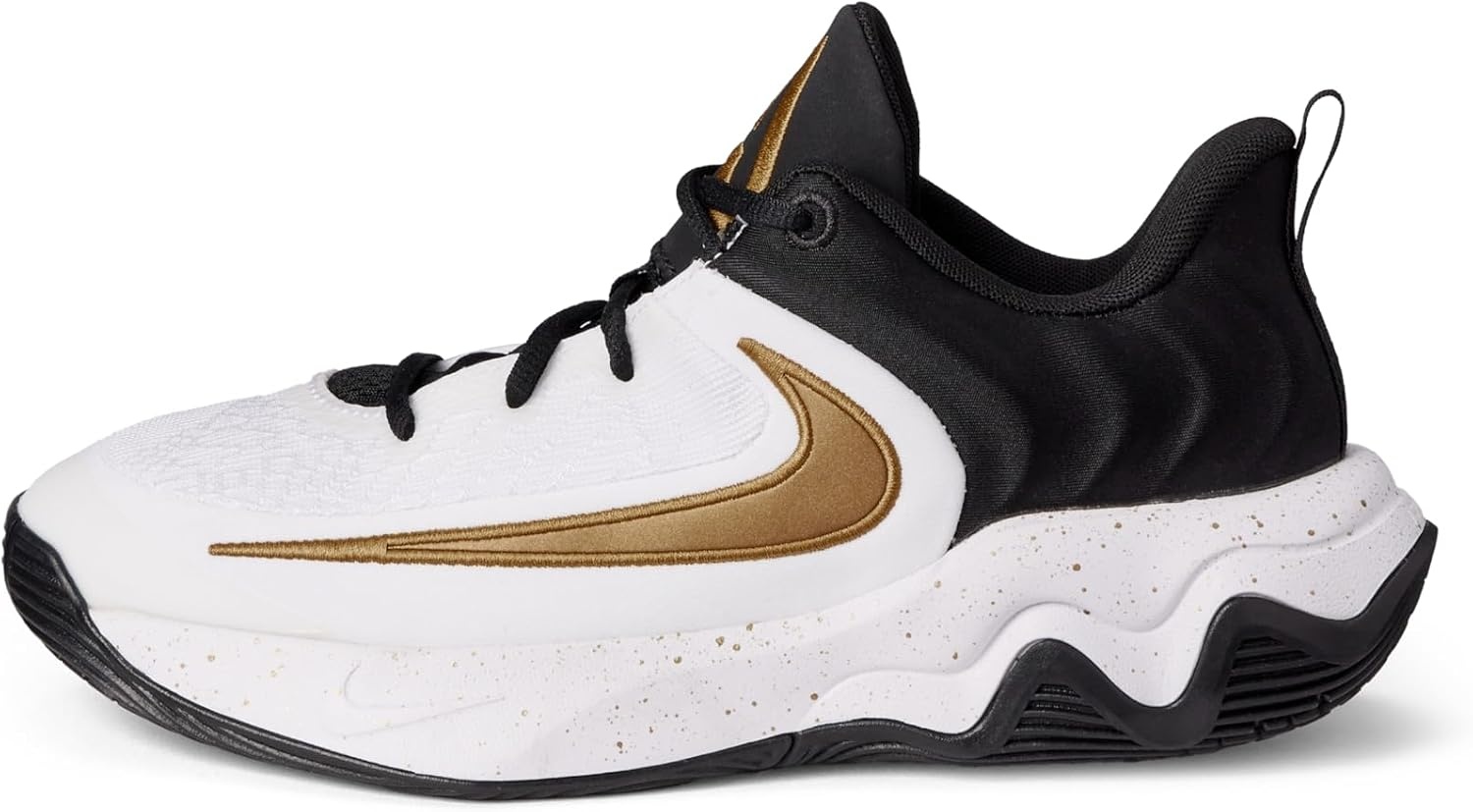 image:imageNike Kids Giannis Immortality 4 Basketball Shoes Boys and Girls SneakersBlackMetallic GoldWhite