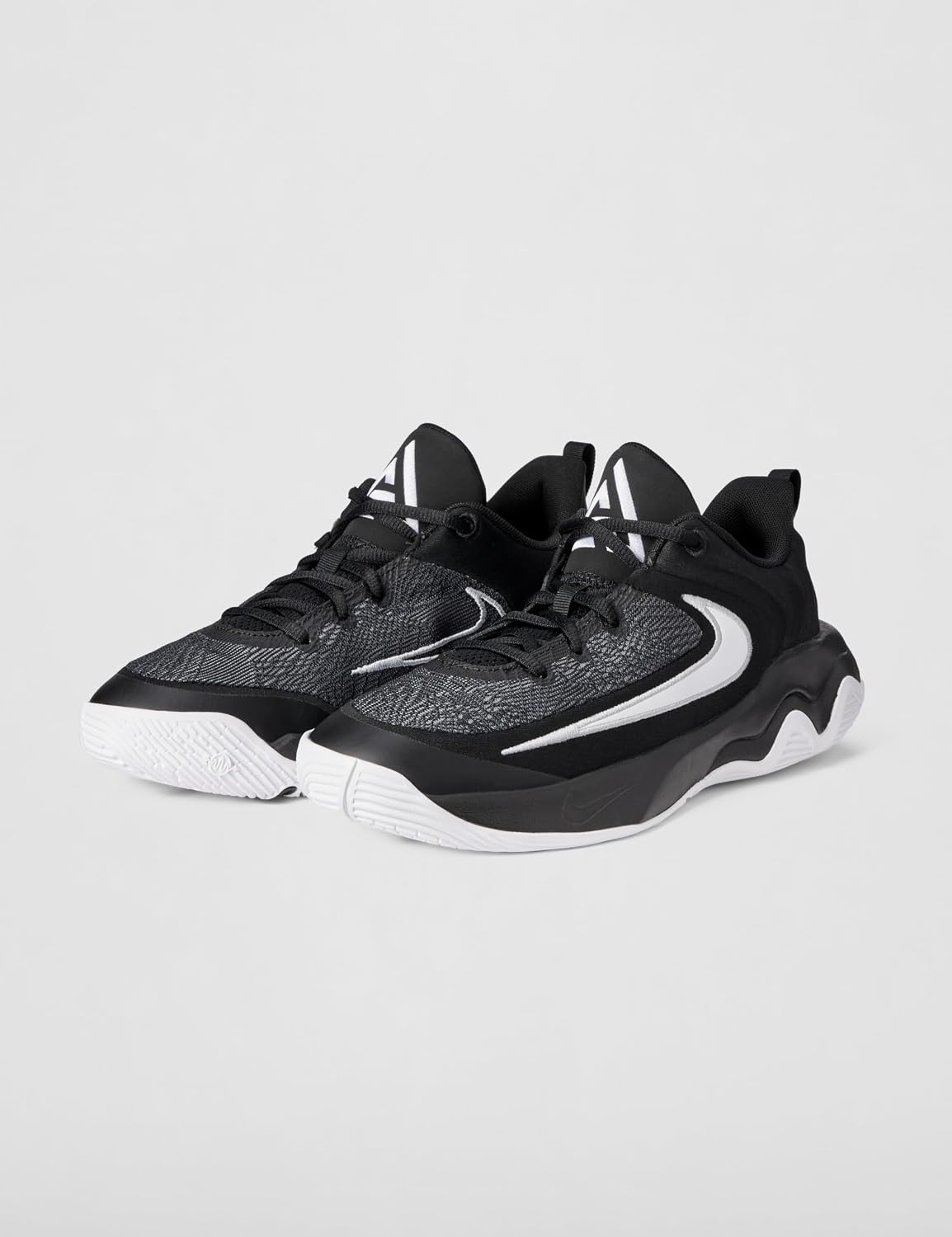 image:imageNike Kids Giannis Immortality 4 Basketball Shoes Boys and Girls SneakersBlackWhiteWolf Grey
