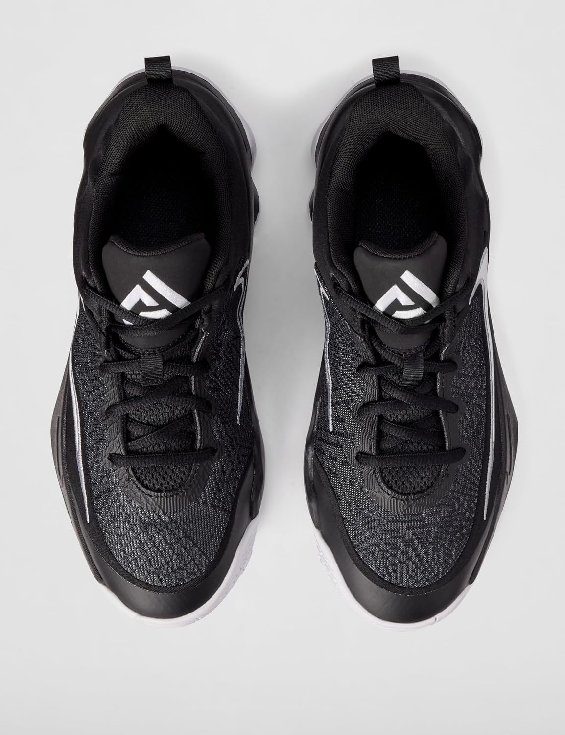 image:imageNike Kids Giannis Immortality 4 Basketball Shoes Boys and Girls SneakersBlackWhiteWolf Grey