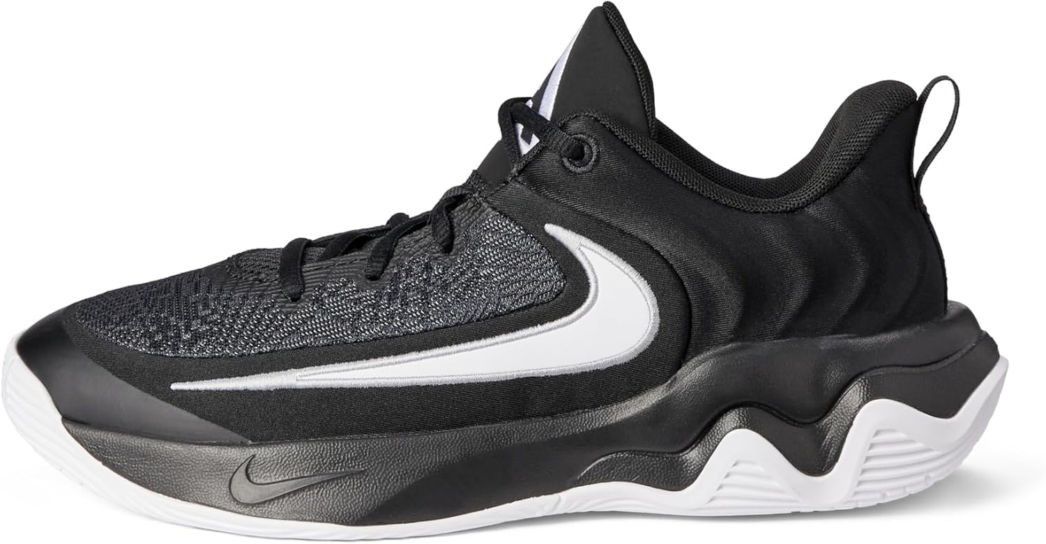 image:imageNike Kids Giannis Immortality 4 Basketball Shoes Boys and Girls SneakersBlackWhiteWolf Grey