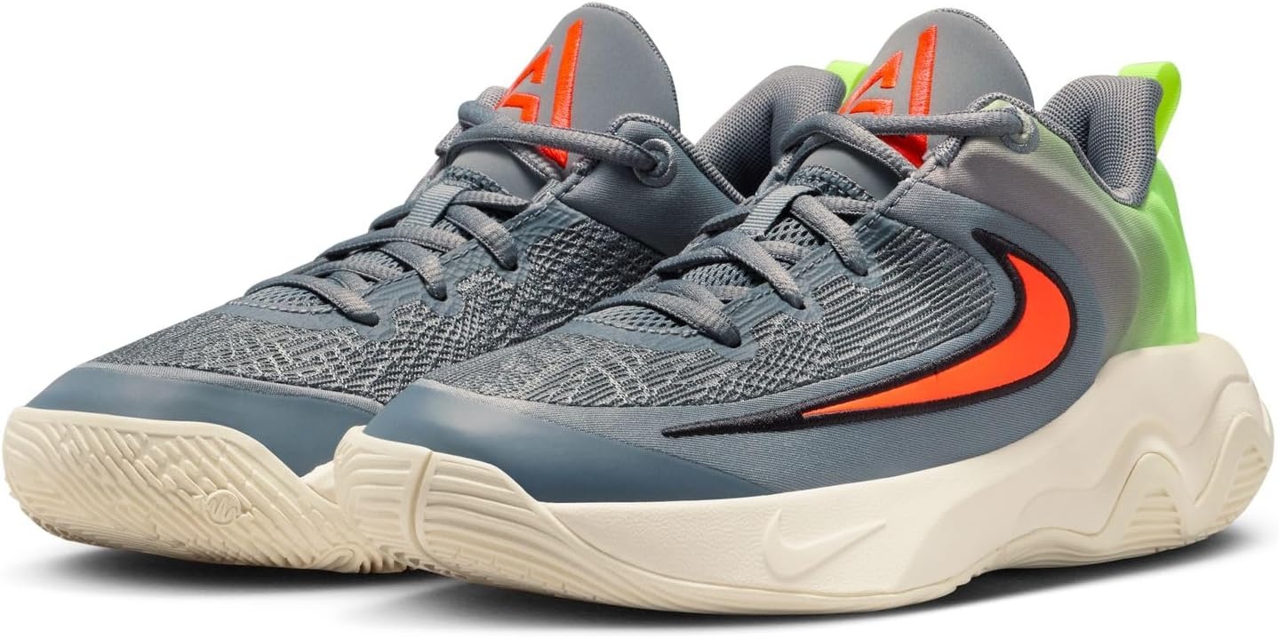 image:imageNike Kids Giannis Immortality 4 Basketball Shoes Boys and Girls SneakersDark RaisinTotal CrimsonVoltSail