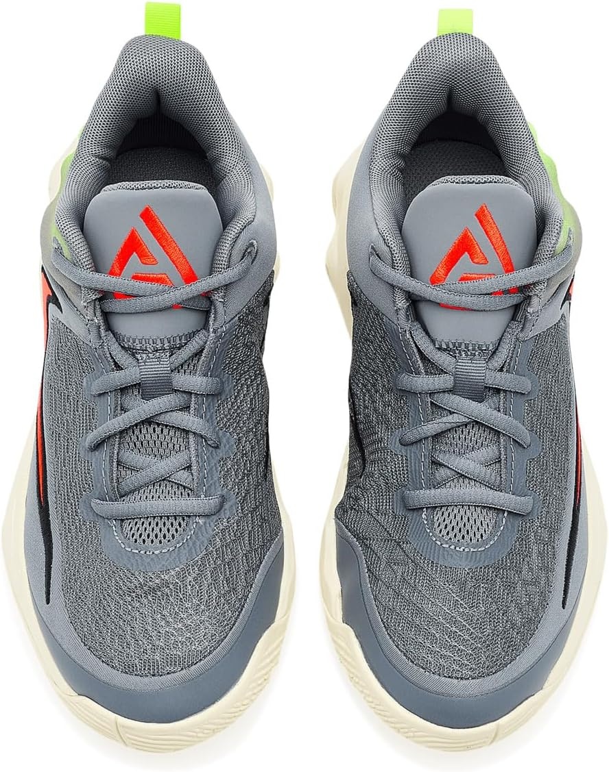 image:imageNike Kids Giannis Immortality 4 Basketball Shoes Boys and Girls SneakersDark RaisinTotal CrimsonVoltSail