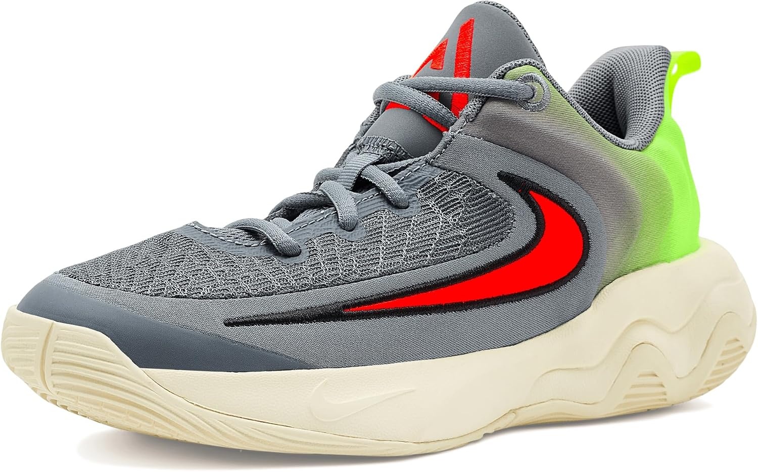 image:imageNike Kids Giannis Immortality 4 Basketball Shoes Boys and Girls SneakersDark RaisinTotal CrimsonVoltSail