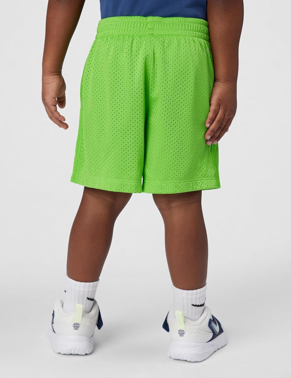 image:imageNike Kids Multi DriFIT Mesh ShortsMean GreenWhite