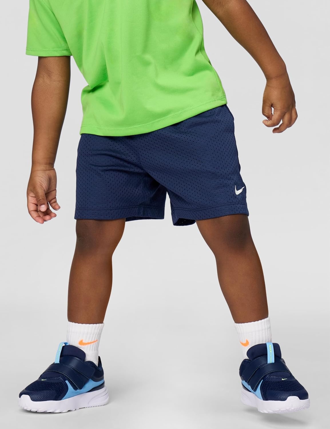 image:imageNike Kids Multi DriFIT Mesh ShortsMidnight NavyWhite