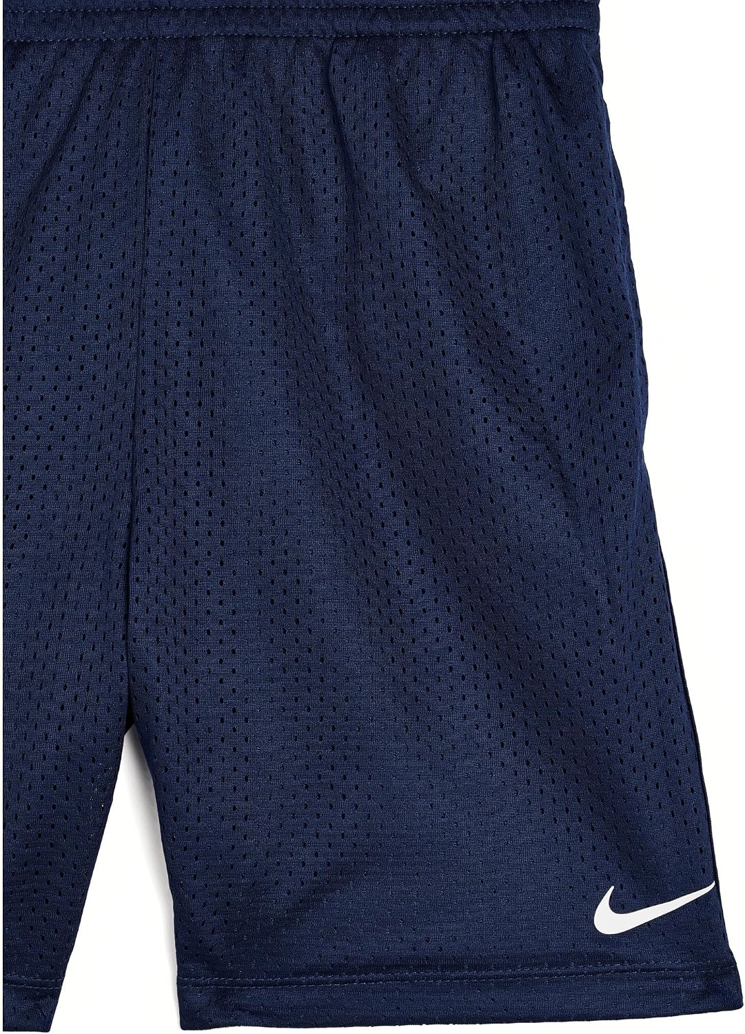 image:imageNike Kids Multi DriFIT Mesh ShortsMidnight NavyWhite