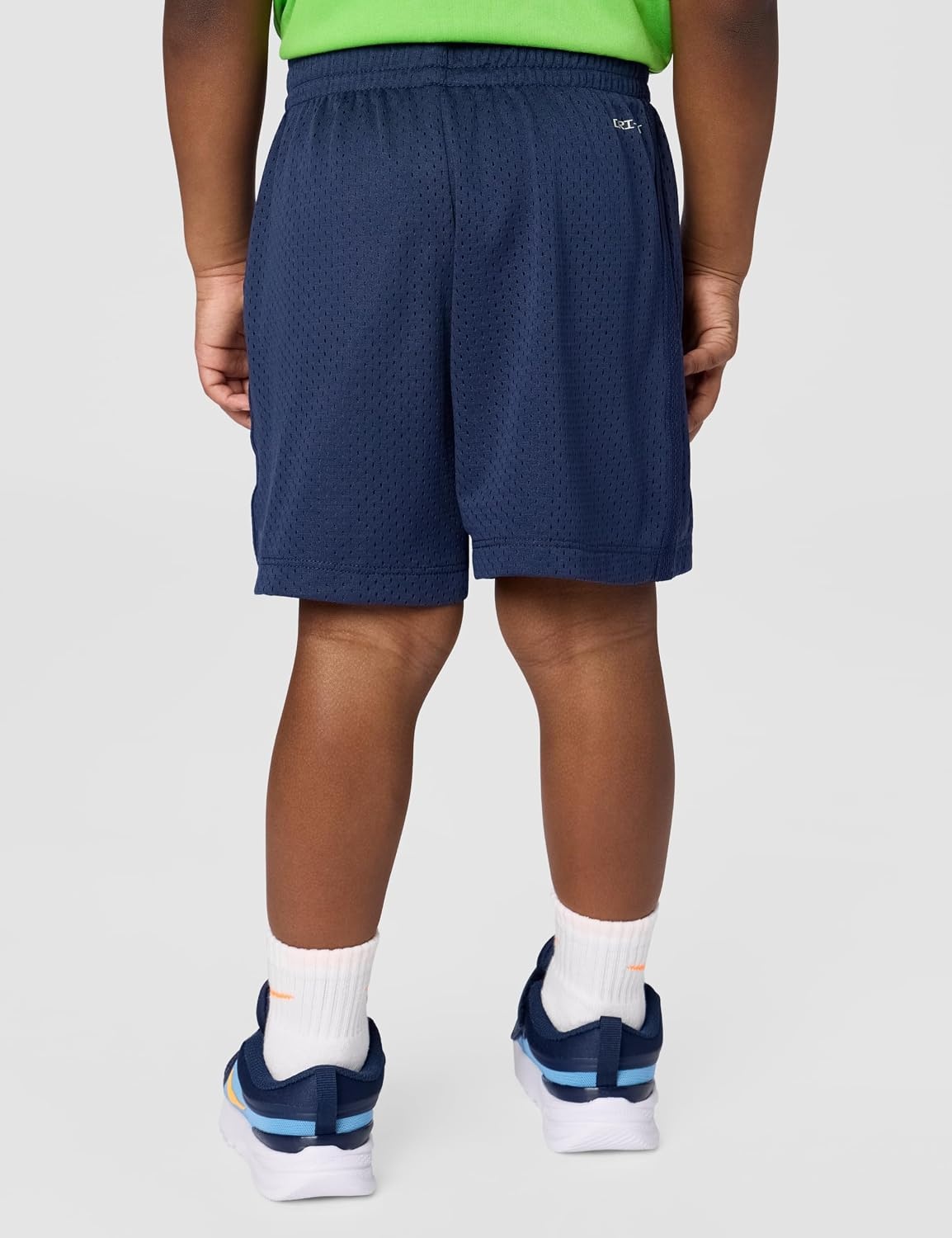 image:imageNike Kids Multi DriFIT Mesh ShortsMidnight NavyWhite