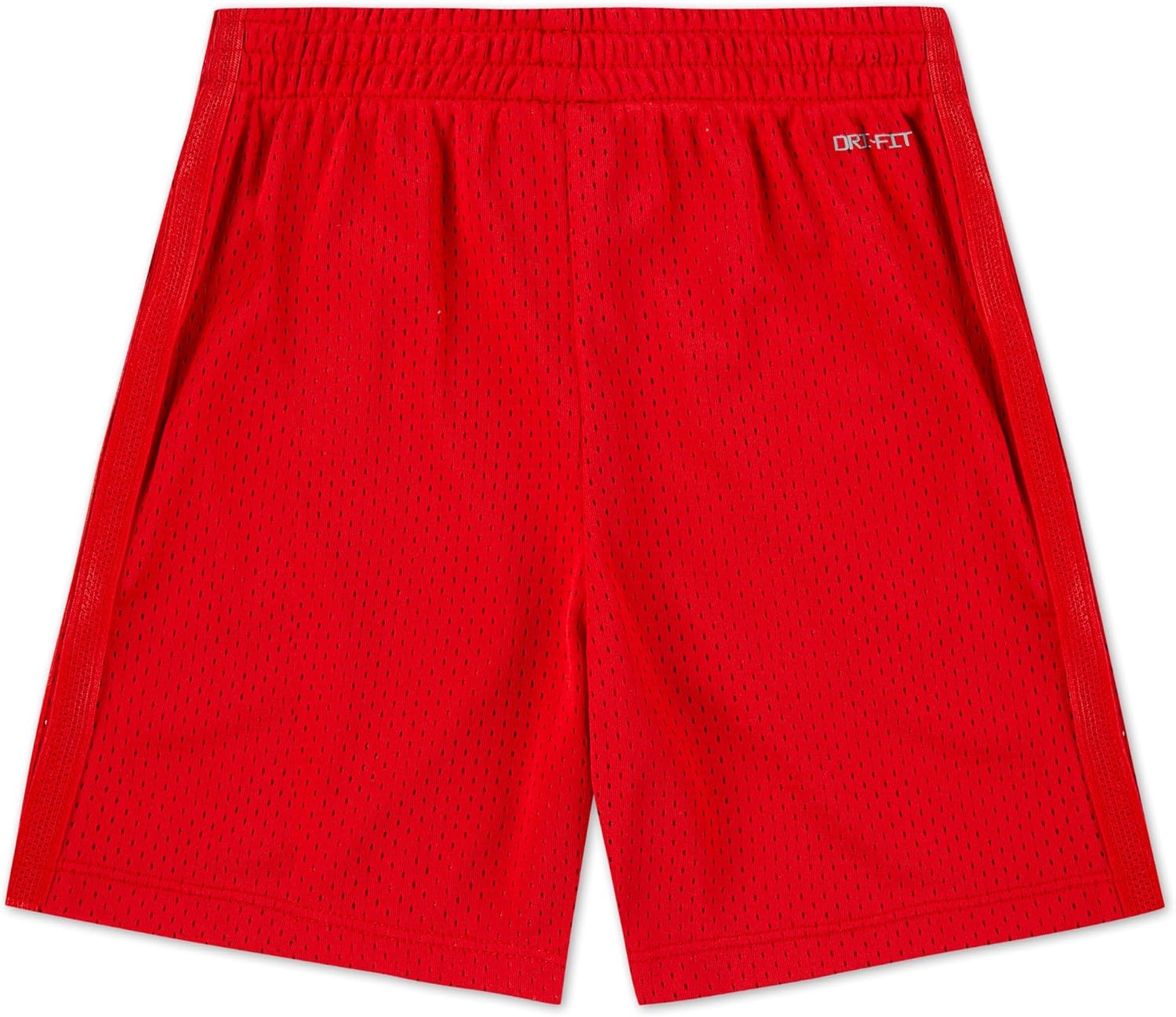 image:imageNike Kids Multi DriFIT Mesh ShortsUniversity RedWhite