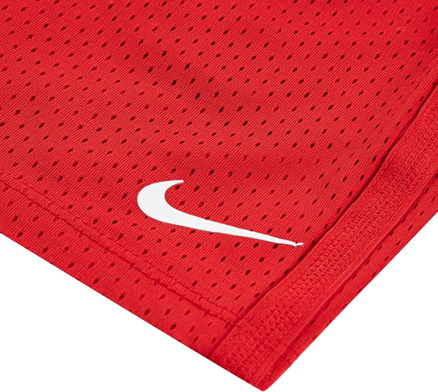 image:imageNike Kids Multi DriFIT Mesh ShortsUniversity RedWhite