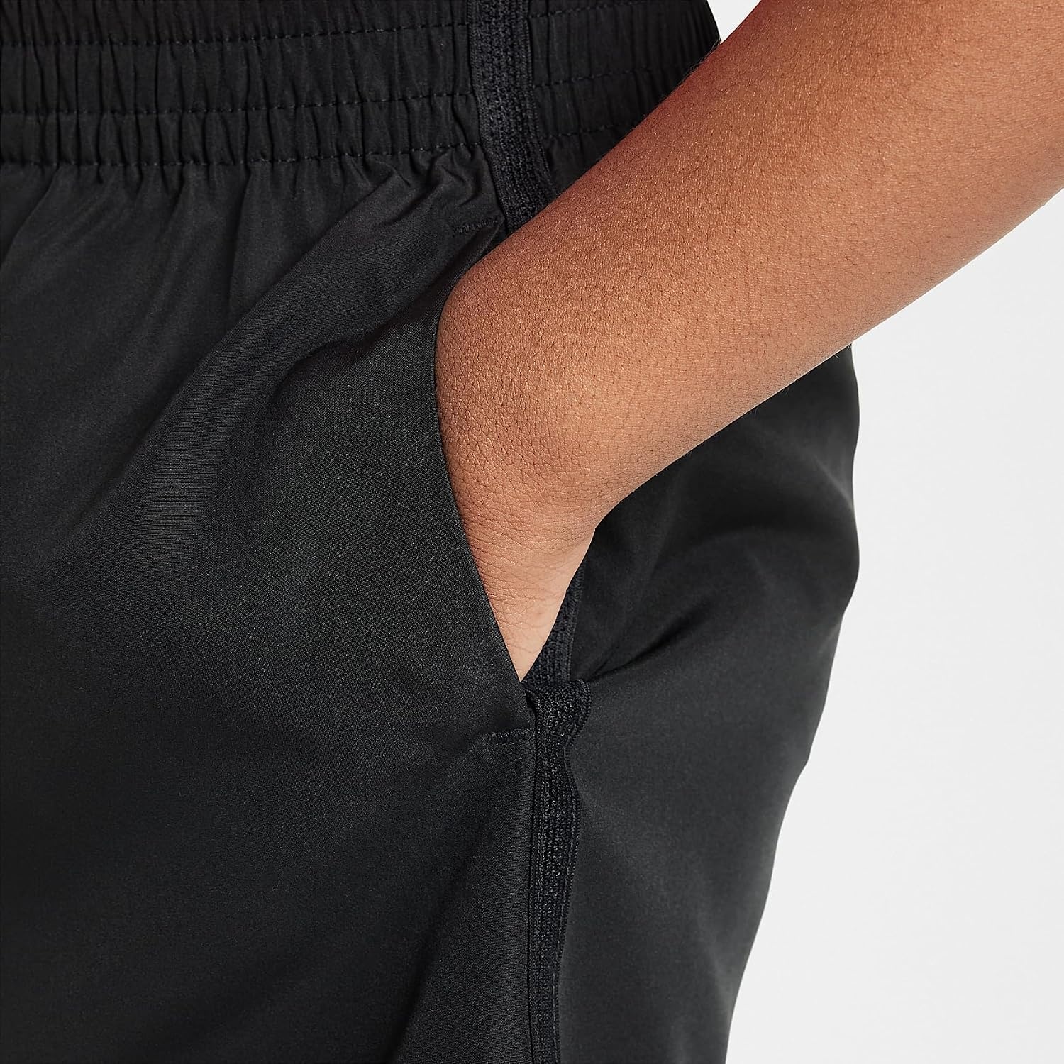 image:imageNike Kids Multi DriFIT Training ShortsBlackWhite