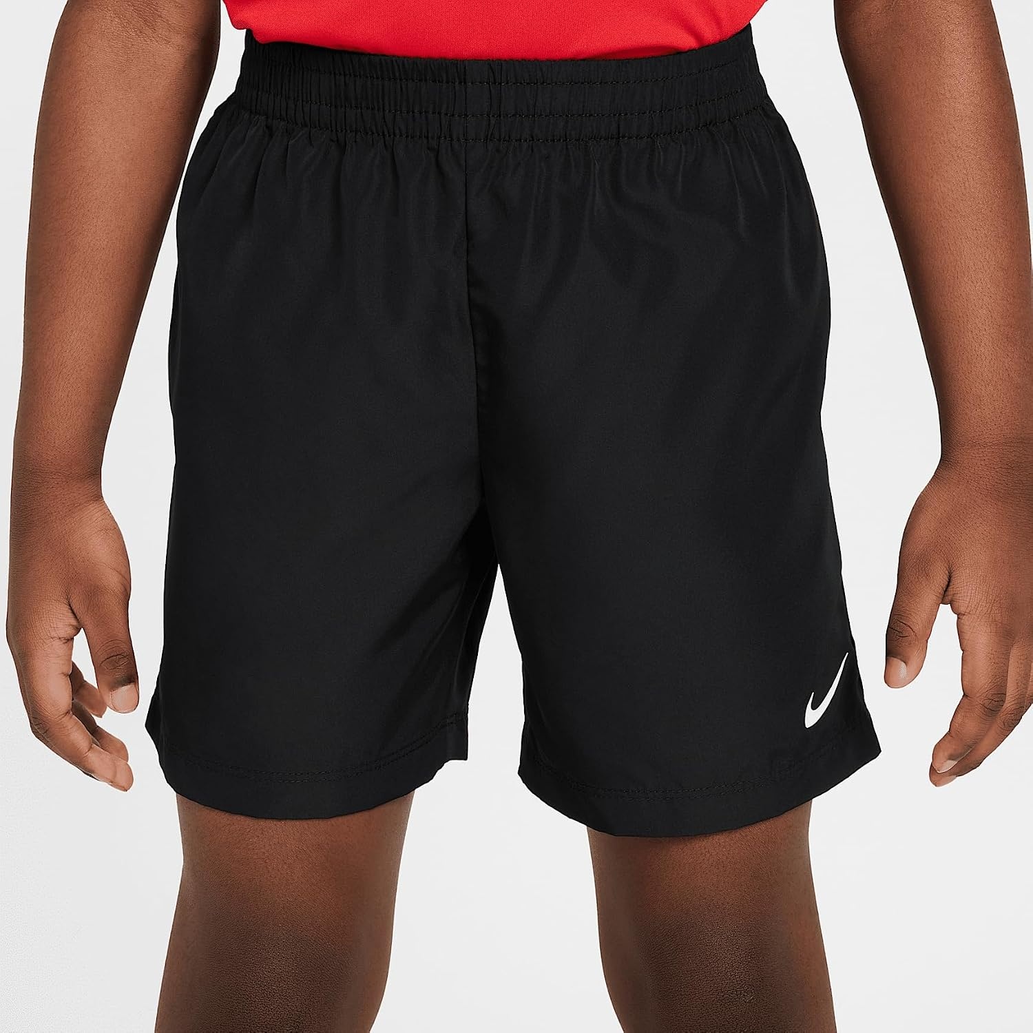 image:imageNike Kids Multi DriFIT Training ShortsBlackWhite