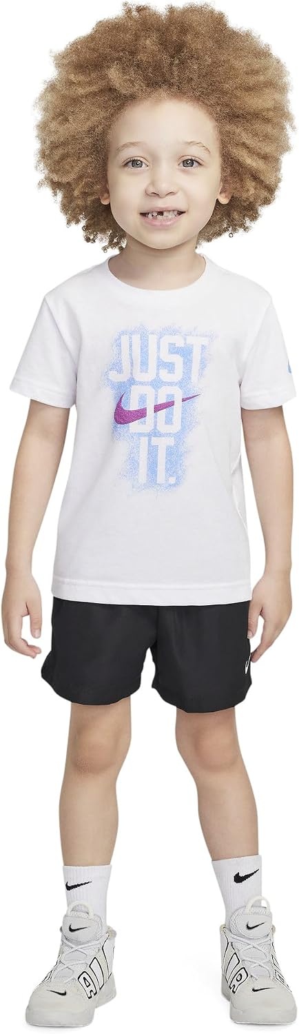 image:imageNike Kids Multi DriFIT Training ShortsBlackWhite