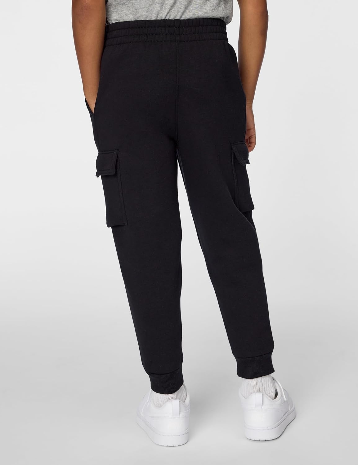 image:imageNike Kids Sportswear Club Fleece Cargo PantsBlackBlackWhite