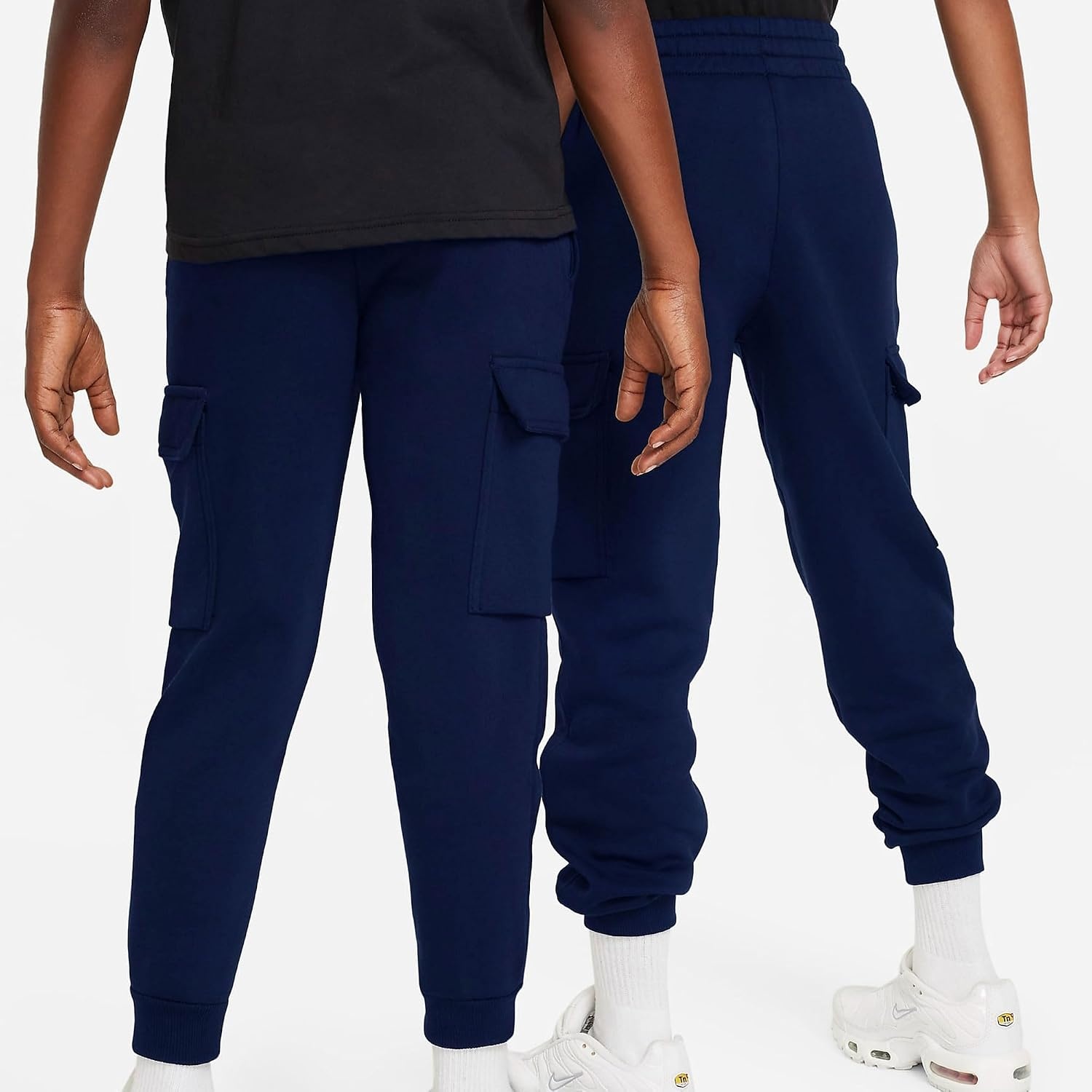 image:imageNike Kids Sportswear Club Fleece Cargo PantsMidnight NavyMidnight NavyWhite