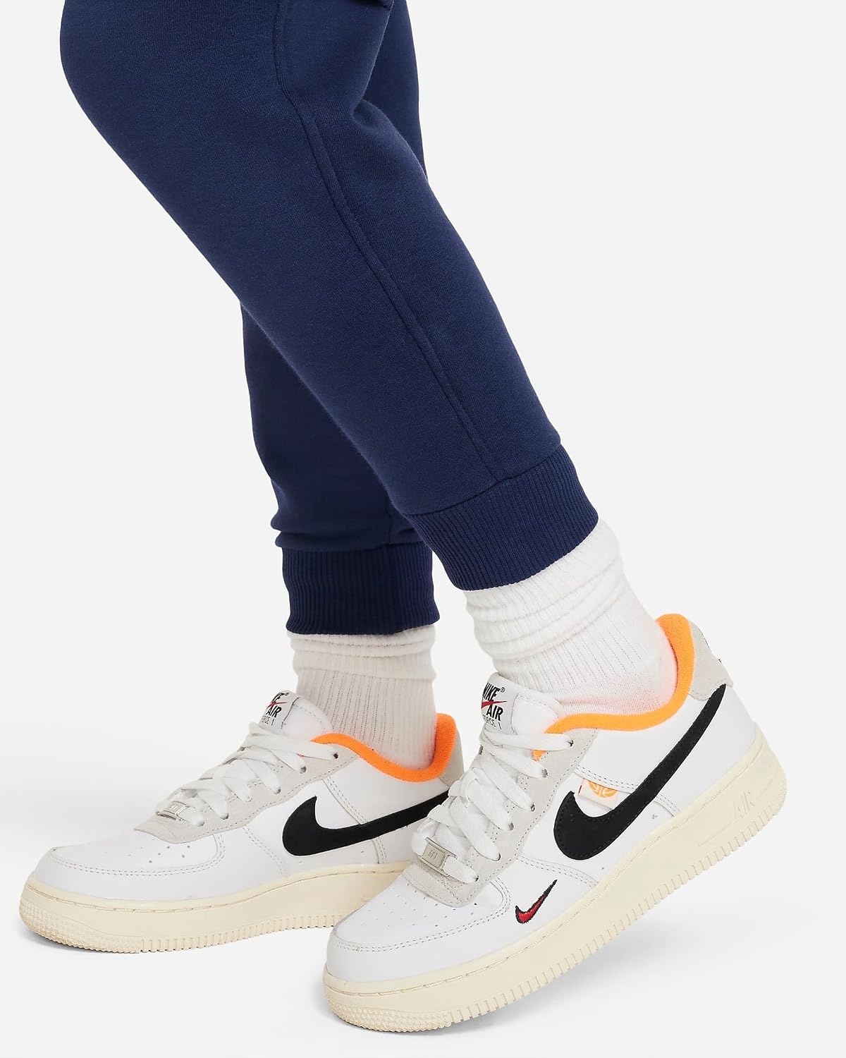 image:imageNike Kids Sportswear Club Fleece Cargo PantsMidnight NavyMidnight NavyWhite
