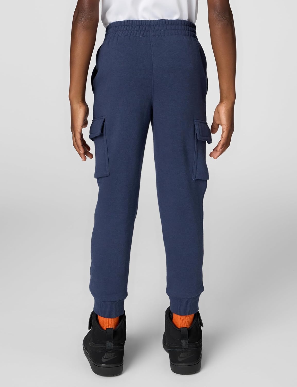 image:imageNike Kids Sportswear Club Fleece Cargo PantsMidnight NavyMidnight NavyWhite